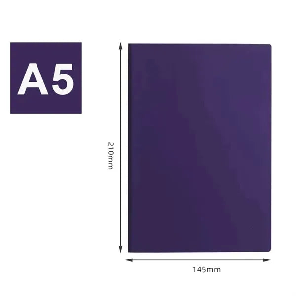 A5 Soft-Touch PU Notebook - 14.5 * 21 cm