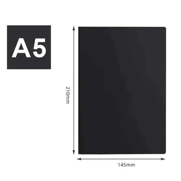 A5 Soft-Touch PU Notebook - 14.5 * 21 cm