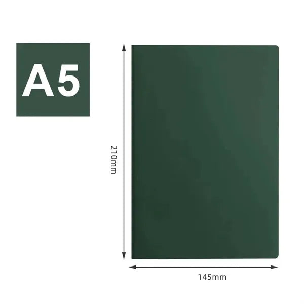 A5 Soft-Touch PU Notebook - 14.5 * 21 cm