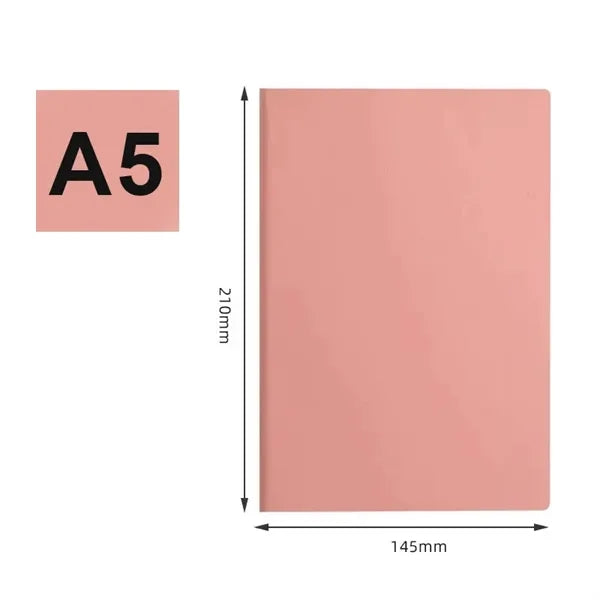 A5 Soft-Touch PU Notebook - 14.5 * 21 cm
