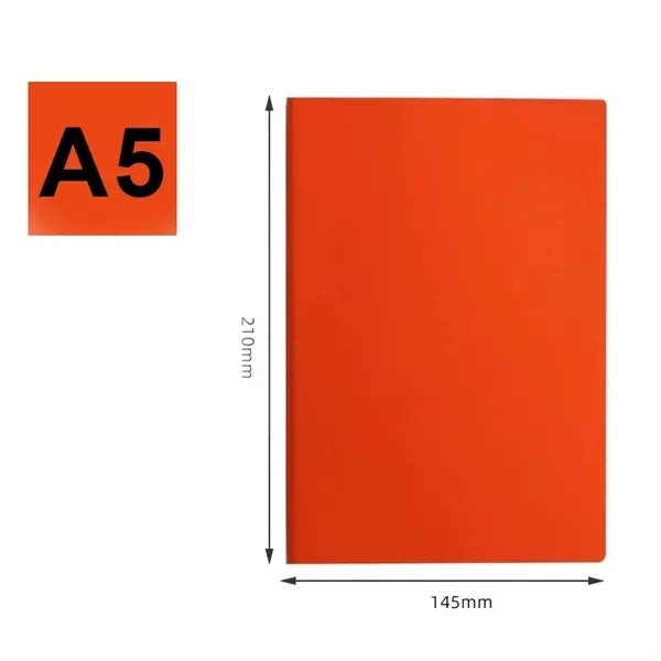A5 Soft-Touch PU Notebook - 14.5 * 21 cm