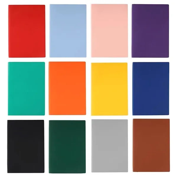 A5 Soft-Touch PU Notebook - 14.5 * 21 cm