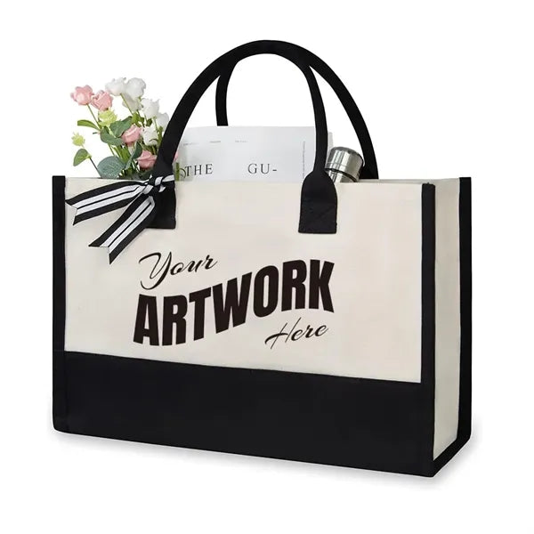 Classic Canvas Tote Bag Bridal Shower Gifts for Wedding