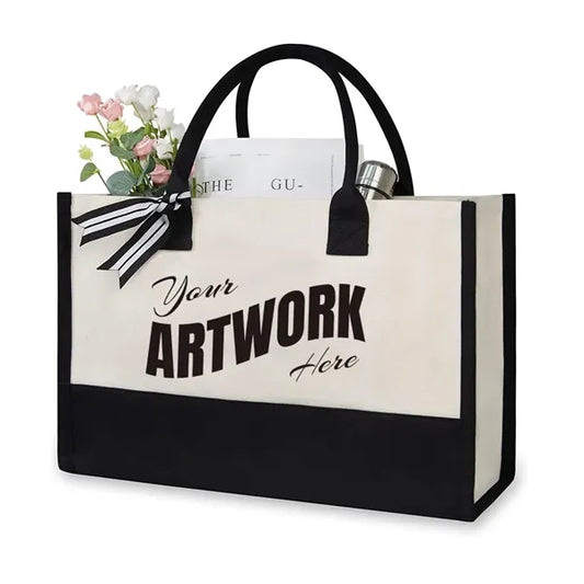 Classic Canvas Tote Bag Bridal Shower Gifts for Wedding