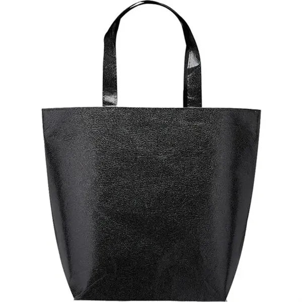 New Castle Non-Woven Metallic Tote Bags
