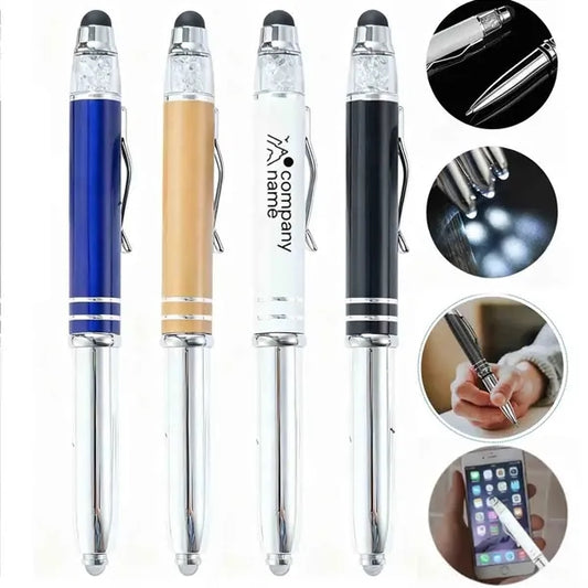 Multi Function LED Light Ballpoint Pen