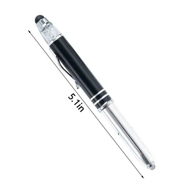Multi Function LED Light Ballpoint Pen