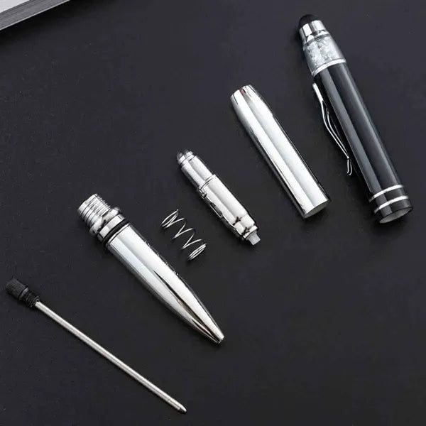 Multi Function LED Light Ballpoint Pen