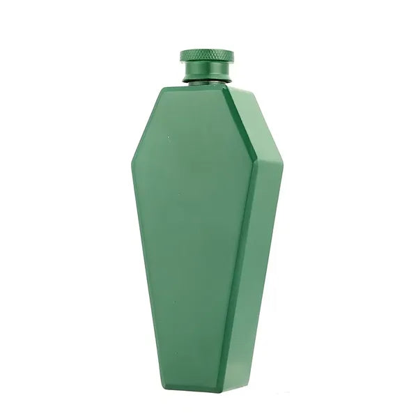 Portable Stainless Steel Coffin Flask/Portable Wine