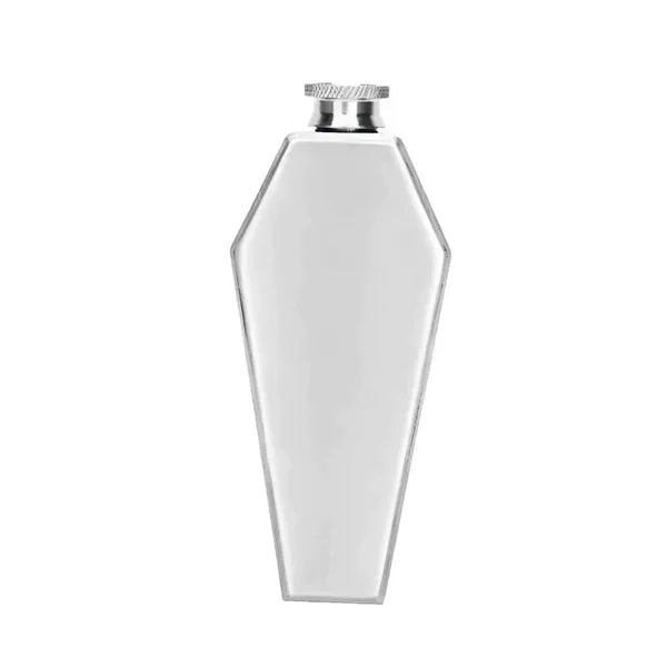 Portable Stainless Steel Coffin Flask/Portable Wine