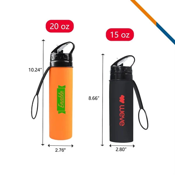 Taron Collapsible Water Bottle