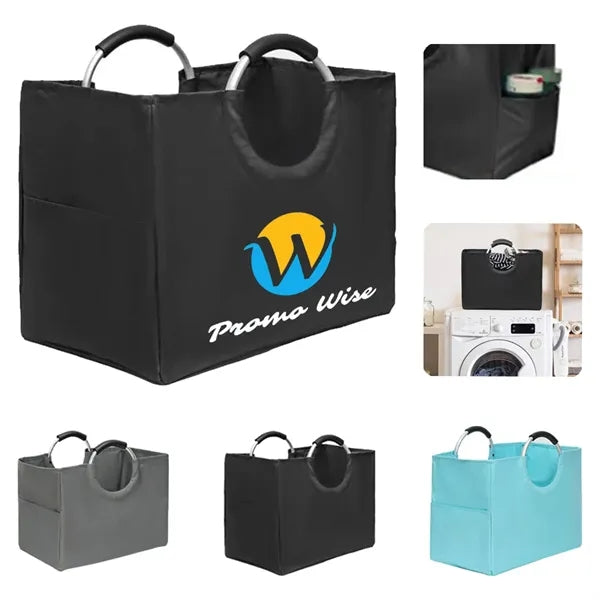 Foldable Large Capacity Oxford Camping Bag with Side Pockets