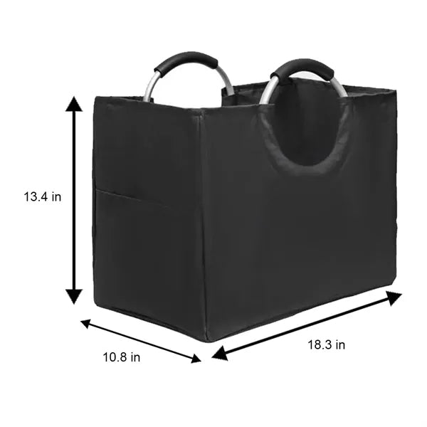 Foldable Large Capacity Oxford Camping Bag with Side Pockets
