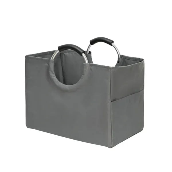 Foldable Large Capacity Oxford Camping Bag with Side Pockets