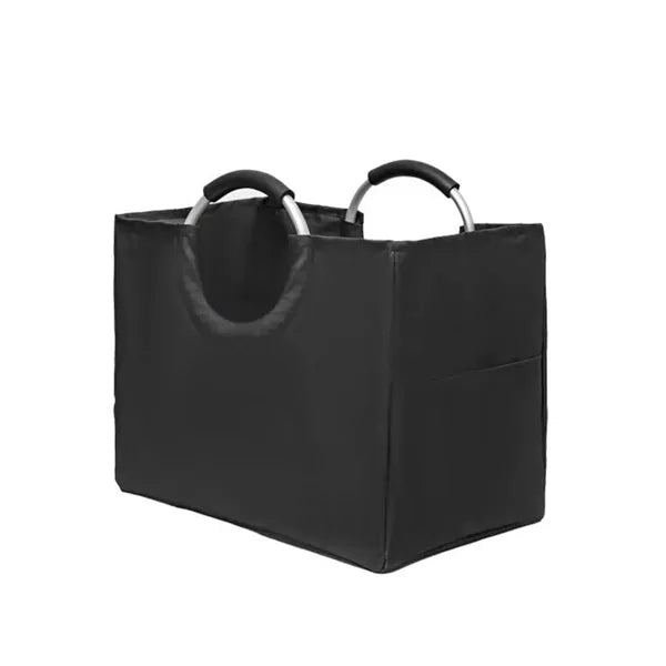Foldable Large Capacity Oxford Camping Bag with Side Pockets