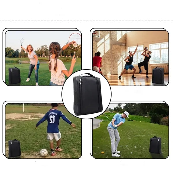 Golf Shoe Breathable Storage Bag