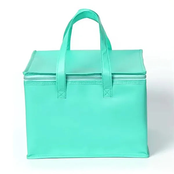 10-Inch Insulated Non-Woven Food Delivery Bag