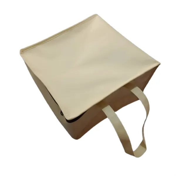 10-Inch Insulated Non-Woven Food Delivery Bag