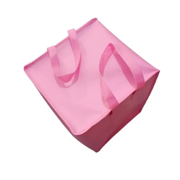 10-Inch Insulated Non-Woven Food Delivery Bag