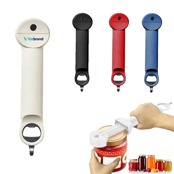 Jar Opener Bottle Can Opener Magnetic Senior Arthritis Aid