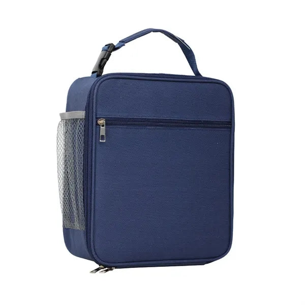 Lightweight Insulated Lunch Bag Lined Multi-Pocket Compact