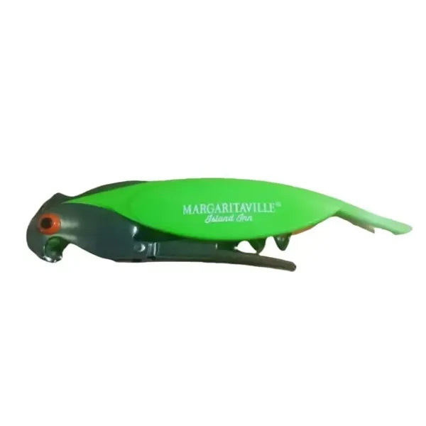 Parrot wine opener corkscrew