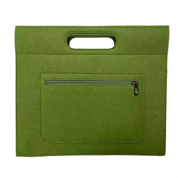 Large Capacity Felt Laptop Tote Bags