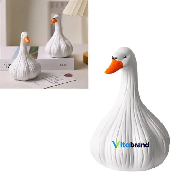 Ceramic Duck Statue