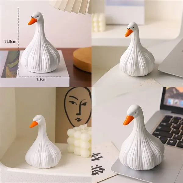 Ceramic Duck Statue