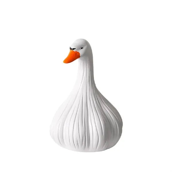 Ceramic Duck Statue