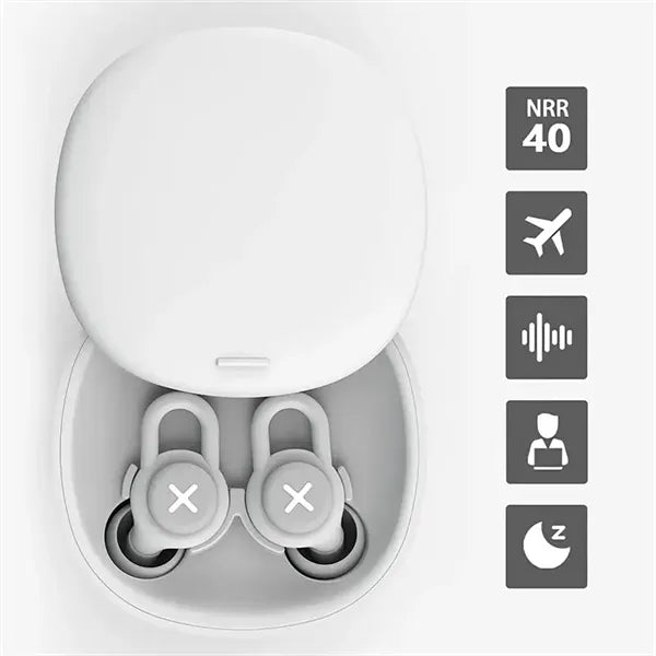 Soft Silicone Ear Plugs Noise Reduction