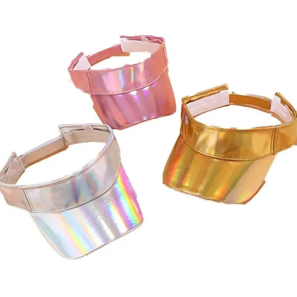 Summer Laser Light Plate Outdoor Sunshade Ceiling Cap