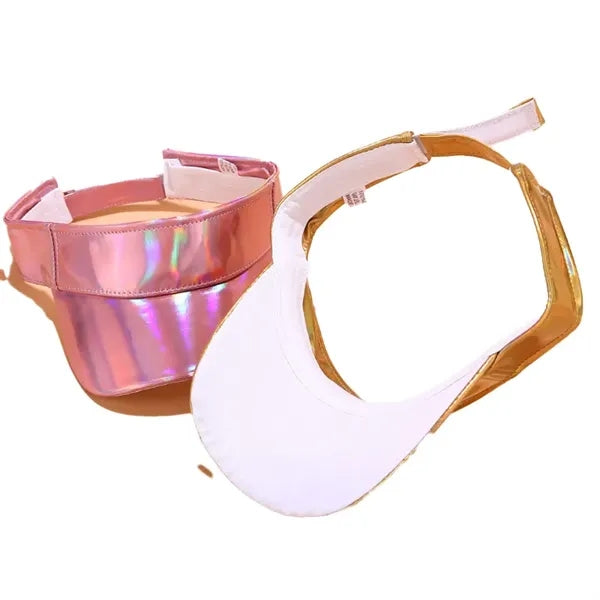Summer Laser Light Plate Outdoor Sunshade Ceiling Cap