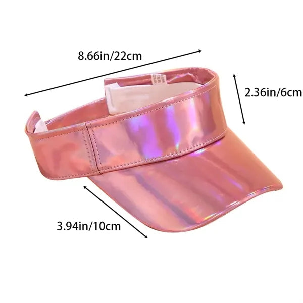 Summer Laser Light Plate Outdoor Sunshade Ceiling Cap