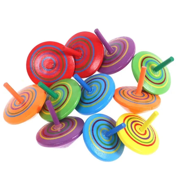 Wooden Spinning Top