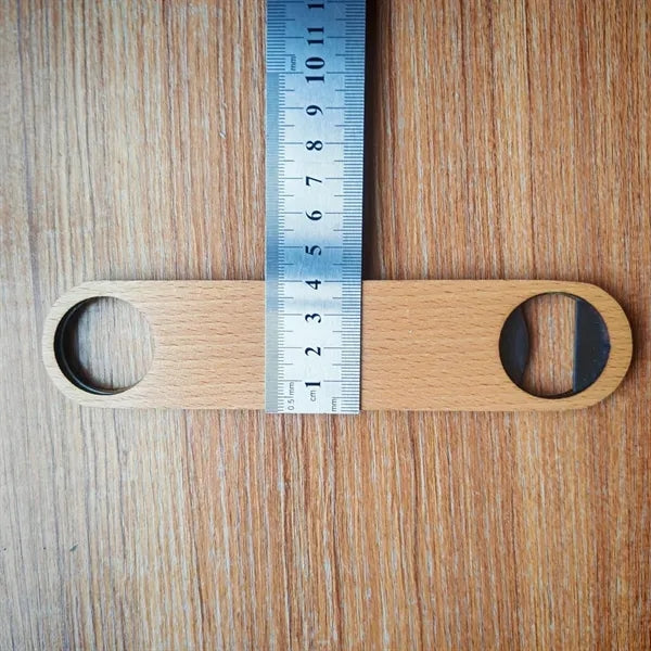 Bar Portable Stainless Steel Wooden Bottle
