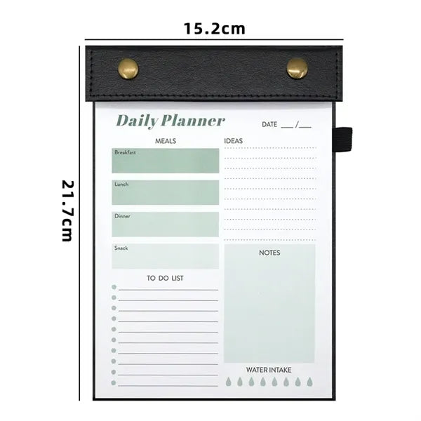 A5 Notepad With Pu Leather Holder