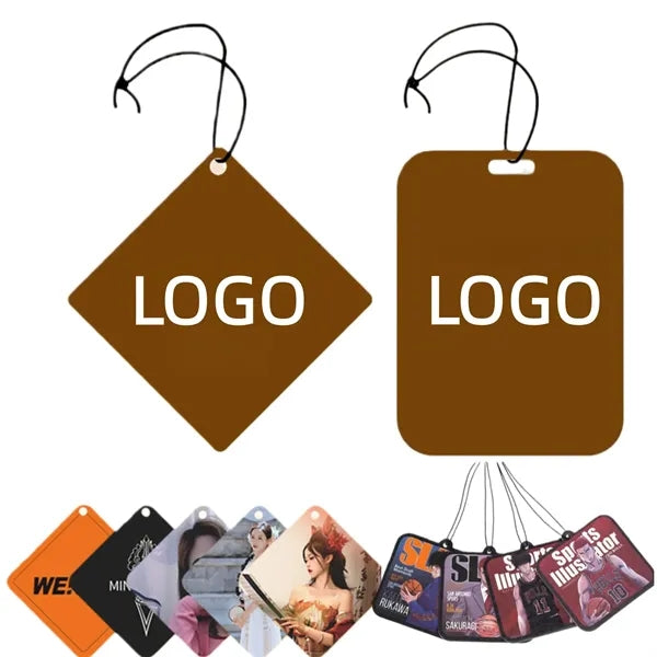 Paper Air Freshener Long Lasting Scented Card for Closet Car