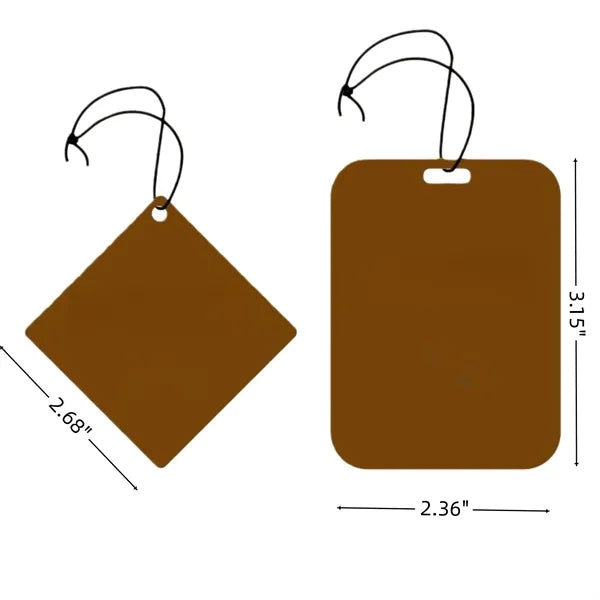 Paper Air Freshener Long Lasting Scented Card for Closet Car