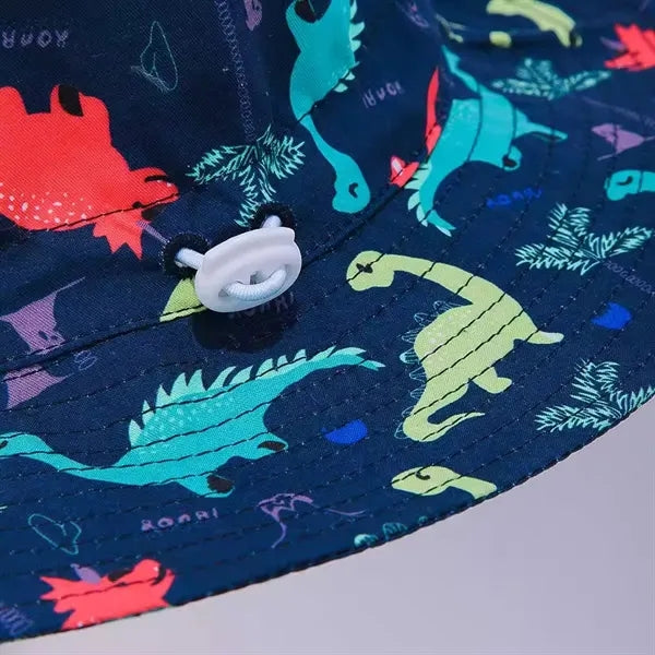 Sublimated summer fishing bucket hats