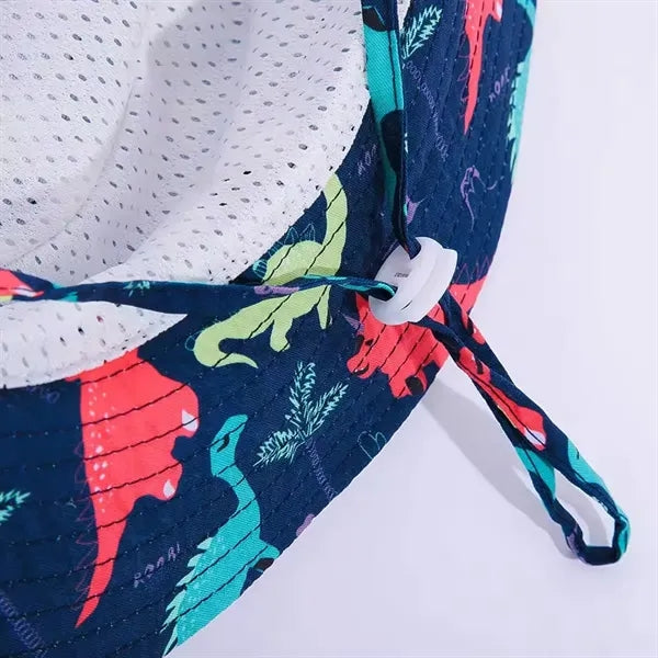 Sublimated summer fishing bucket hats