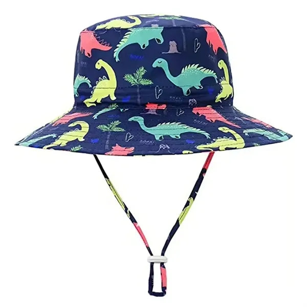 Sublimated summer fishing bucket hats