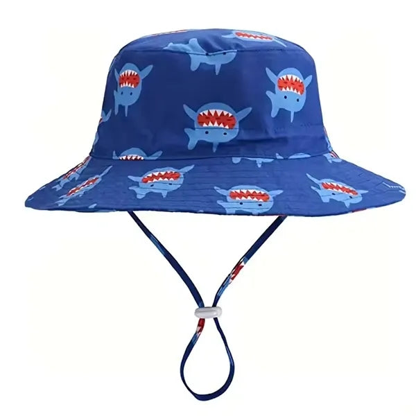Sublimated summer fishing bucket hats