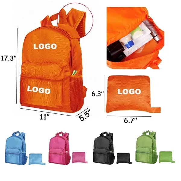 Lightweight Foldable Backpack