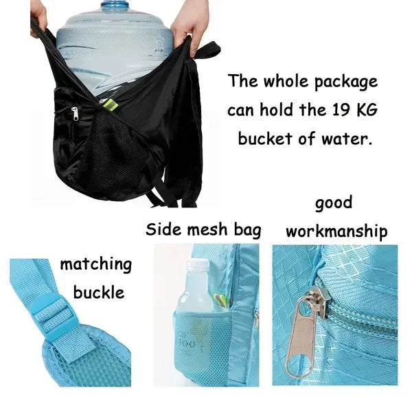 Lightweight Foldable Backpack