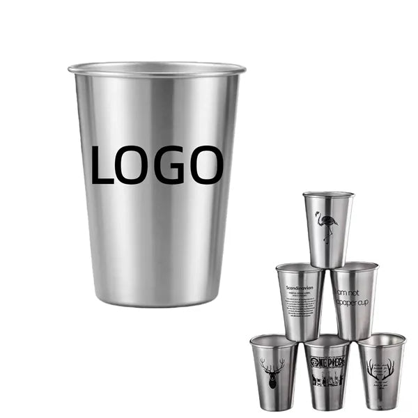 Stainless Steel Tumbler Single Wall Cup Free Shipping
