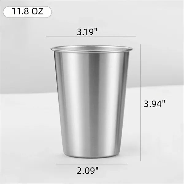 Stainless Steel Tumbler Single Wall Cup Free Shipping