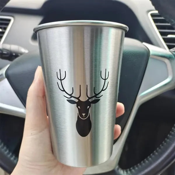 Stainless Steel Tumbler Single Wall Cup Free Shipping