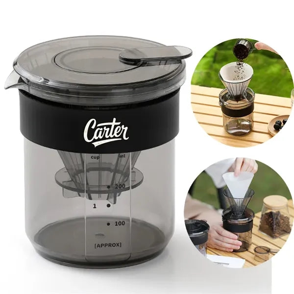 Hand Pour Three-In-One Coffee Pot With Scale