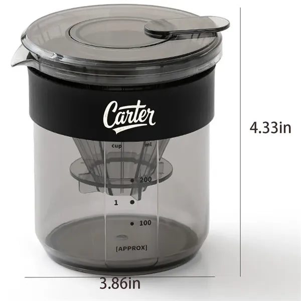 Hand Pour Three-In-One Coffee Pot With Scale